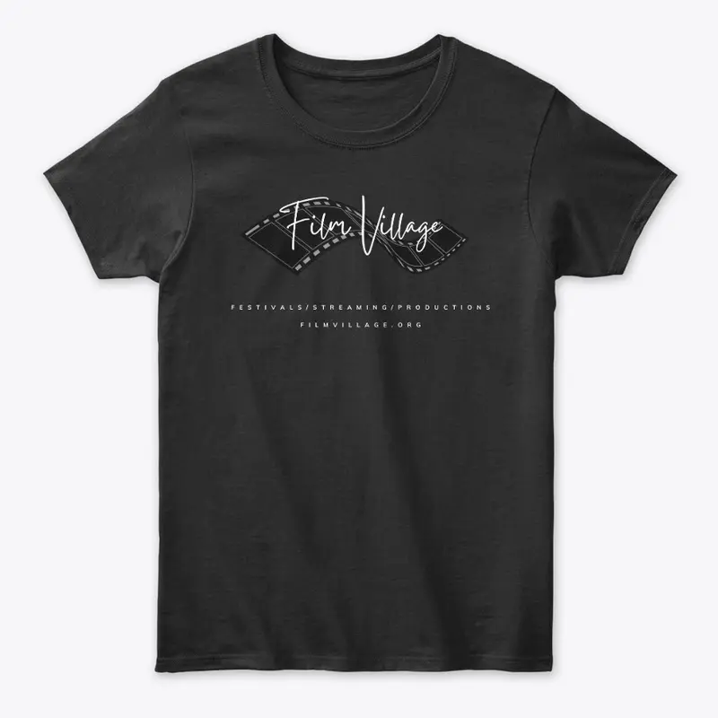 Film Village Logo Tee